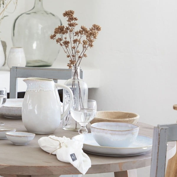 Valge kivikeraamikast kauss ø 16 cm Brisa - Costa Nova-image-2