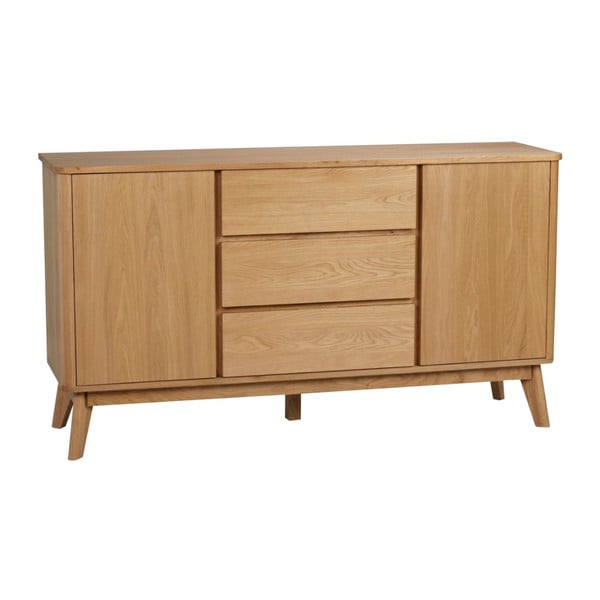 Looduslik tammepuust kapp , kõrgus 84 cm YuRAi - Rowico-image-1