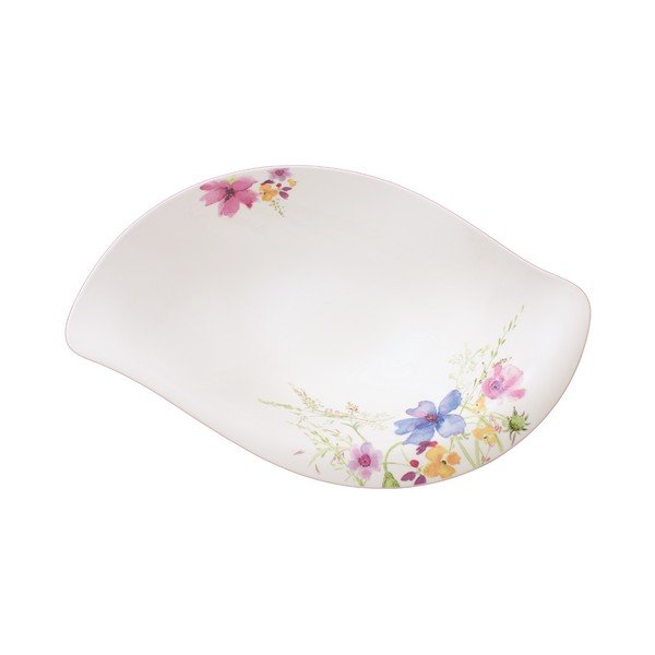 Valge portselanist salatikaussi lillemotiiviga Villeroy & Boch Mariefleur Serve, 3,8 l Mariefleur Serve & Salad - Villeroy&Boch-image-1
