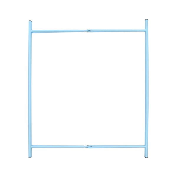 Türkiissinine terasest kokkupandav aialaud , 46 x 46 x 52 cm - Esschert Design-image-1