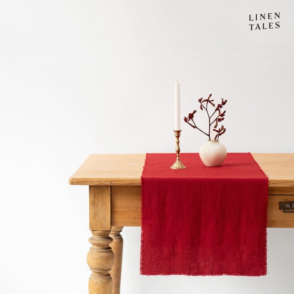 Linasest lauajooksja 40x200 cm - Linen Tales