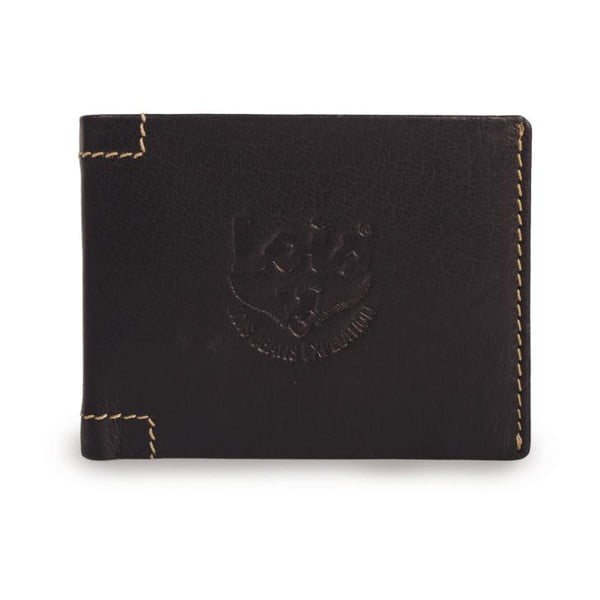 Pánská kožená peněženka LOIS no. 301, černá