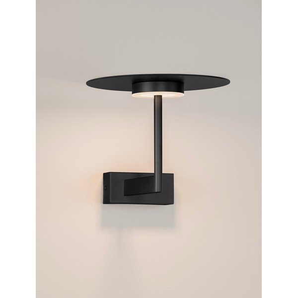 Matt must alumiiniumist LED-seinavalgusti Tovi - Nova Luce-image-3
