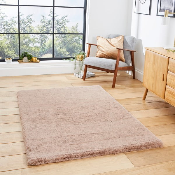 Helepruun vaip Super Teddy, 80 x 150 cm Super Teddy - Think Rugs-image-1