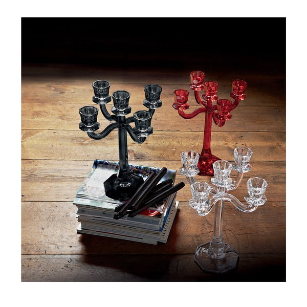 Kristallklaasist küünlaalune 5 küünla jaoks Ravello - Nachtmann-image-2