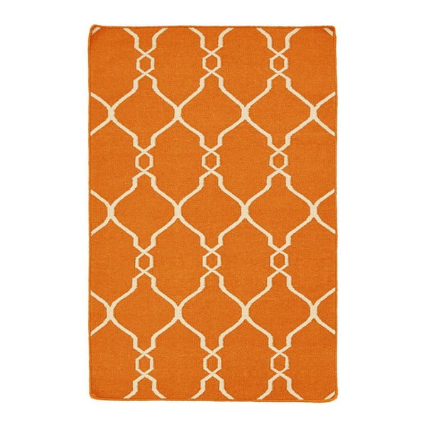 Ručně tkaný koberec Kilim JP 11164 Orange, 90x150 cm
