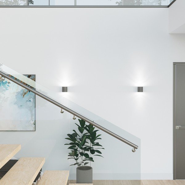 Tumehall seinavalgusti ø 10 cm Roda - Sollux-image-1