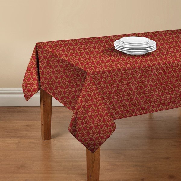 Ubrus Crido Consulting Festive Decor, 140 x 140 cm