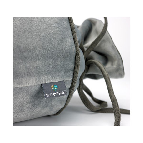 Hall padjapüür hõbedane , ⌀ 20 x 58 cm Candy - WeLoveBeds-image-4