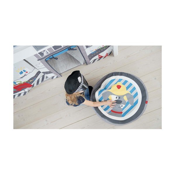 Dětský puf Flexa Heroes, ø 60 cm-image-1