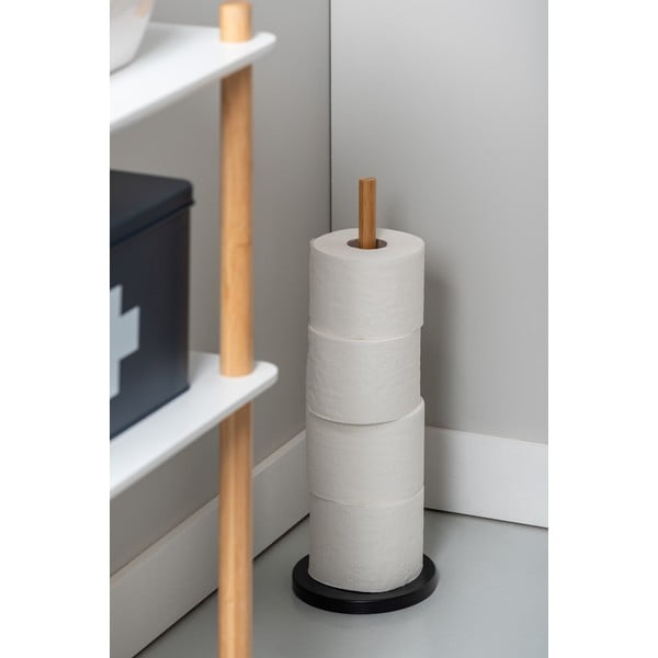 Bambusest tualettpaberi hoidja Clean - PT LIVING-image-1