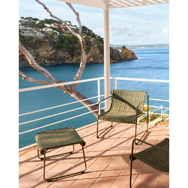 Roheline aia jalapink Maurina - Kave Home-image-1