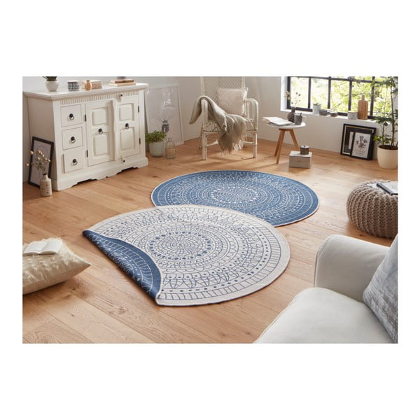 Sinine välivaip , ø 200 cm Porto - NORTHRUGS-image-1