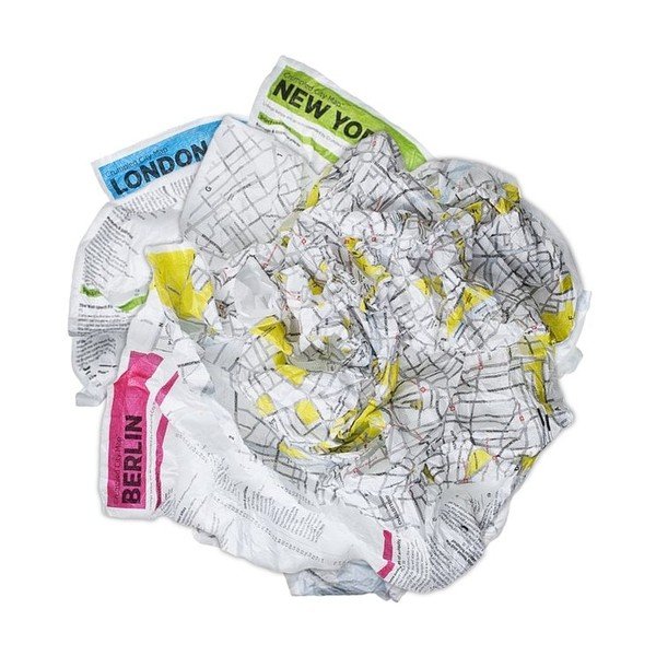 Zmačkaná cestovní mapa Palomar Varšava-image-2