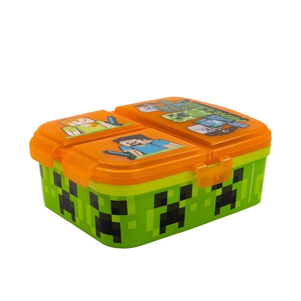 Oranž plastmassist laste suupistekarp Minecraft - STOR-image-2