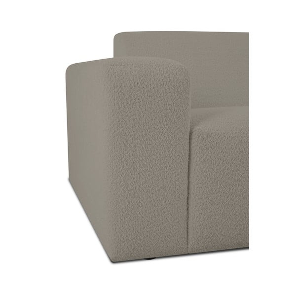 Helepruun bukleekangast nurgadiivan (U-kujuline) Roxy - Scandic-image-3