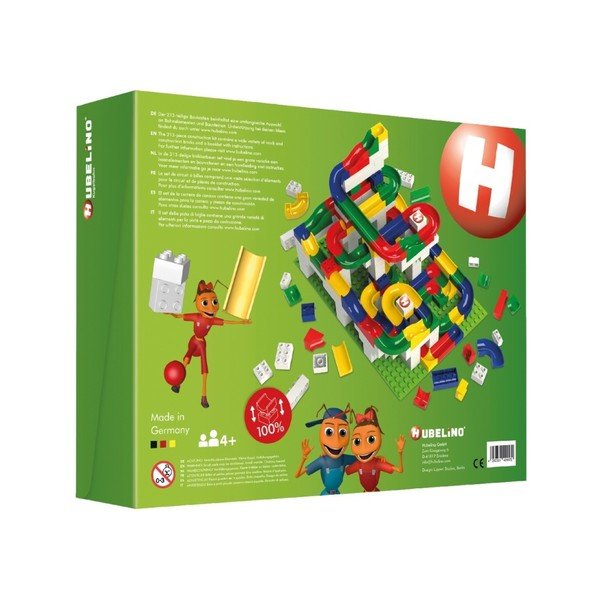 Ehituskomplektid pallirada , 213 tk - Hubelino-image-4