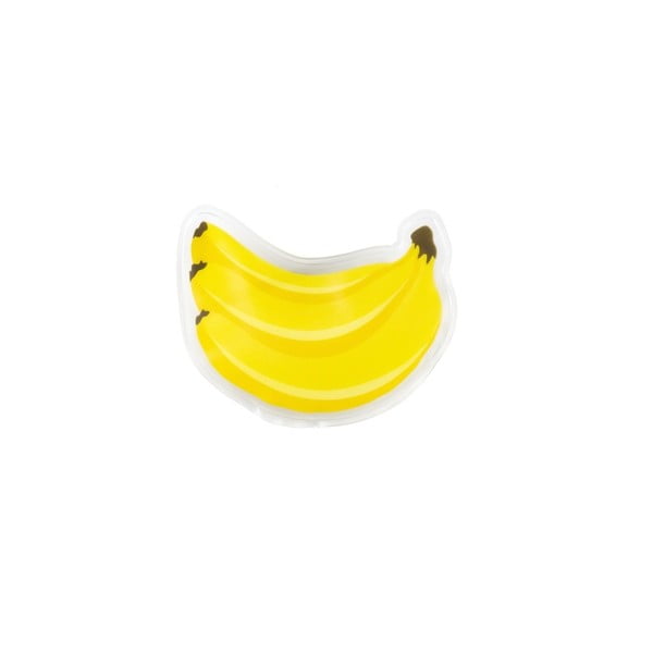 Chladící / Ohřívací polštářek ve tvaru banánů Kikkerland Fruits