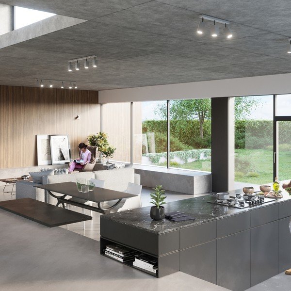 Hall seinavalgusti Toscana - Sollux-image-3