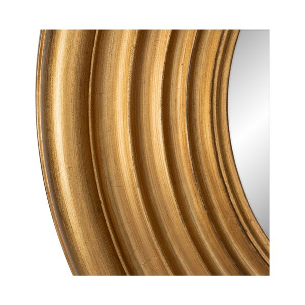 Puidust raamiga seinapeegel 65x65 cm - Ixia-image-1