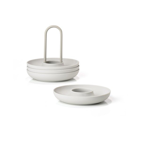 Metallist munatoosid 4tk komplektis Singles - Zone