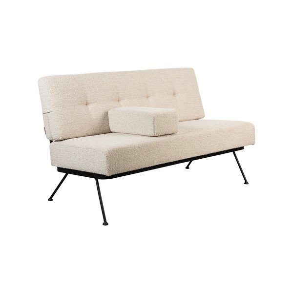 Kreem diivan 135 cm Bowie - Zuiver-image-3