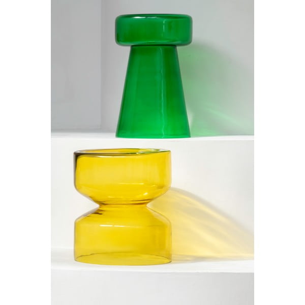 Klaasist ümmargune abilaud ø 35 cm Doble – Leitmotiv-image-3