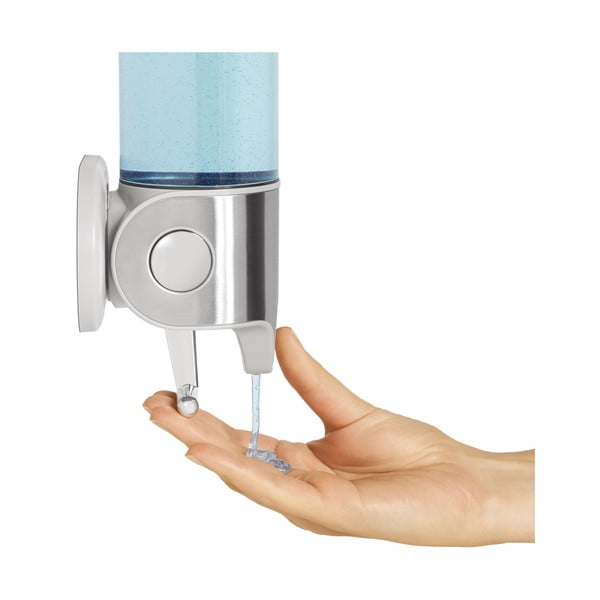 Roostevabast terasest seebidosaator seinale, hõbedane 880 ml - simplehuman-image-4