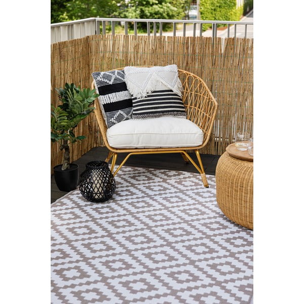 Taaskasutatavast plastist õuepadi Hobart, 45 x 45 cm - Green Decore-image-4