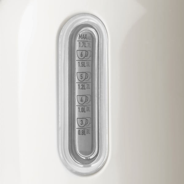 Valge veekeetja 1,7 l Heritage - Haden-image-3