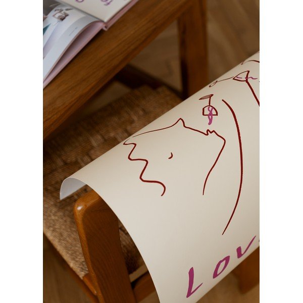 Plakat 50x70 cm Vino Lovers – Ruby Hughes - The Plakat Club-image-2