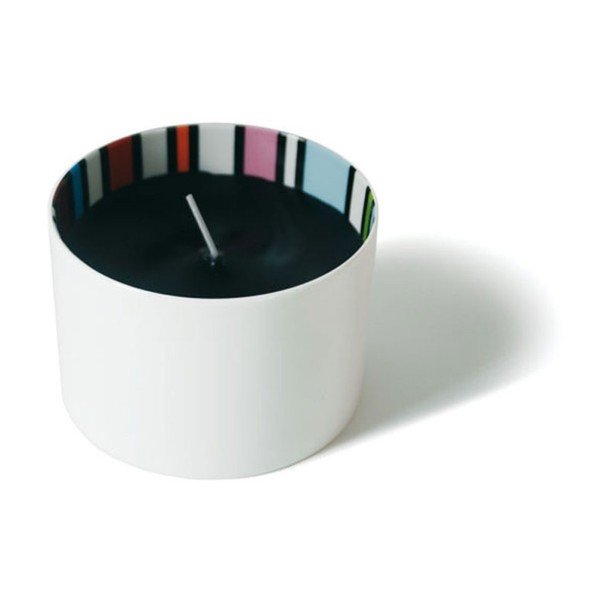 Svíčka Colour Lines, 10 cm