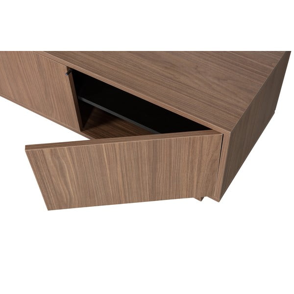 TV laud naturaalsest pähklipuust 160x42 cm Seppe - WOOOD-image-4