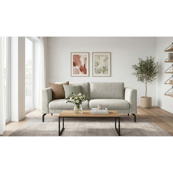 Helehall diivan 165 cm Gomero - Scandic-image-1