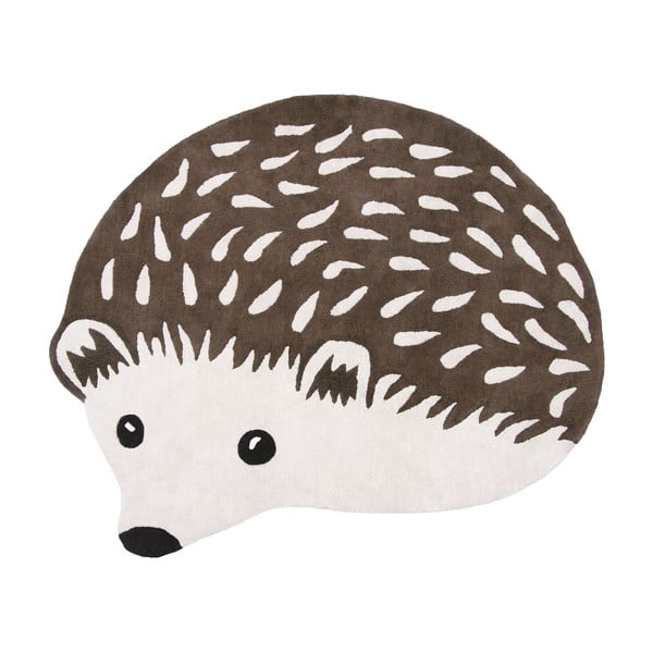 Pruun lastetoa vaip 120x105 cm Hedgehog - Lilipinso