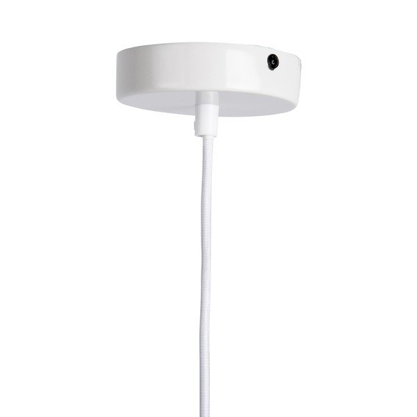 Tumeroheline/roosa klaasist ripplamp ø 25 cm Firenze Long - Leitmotiv-image-2