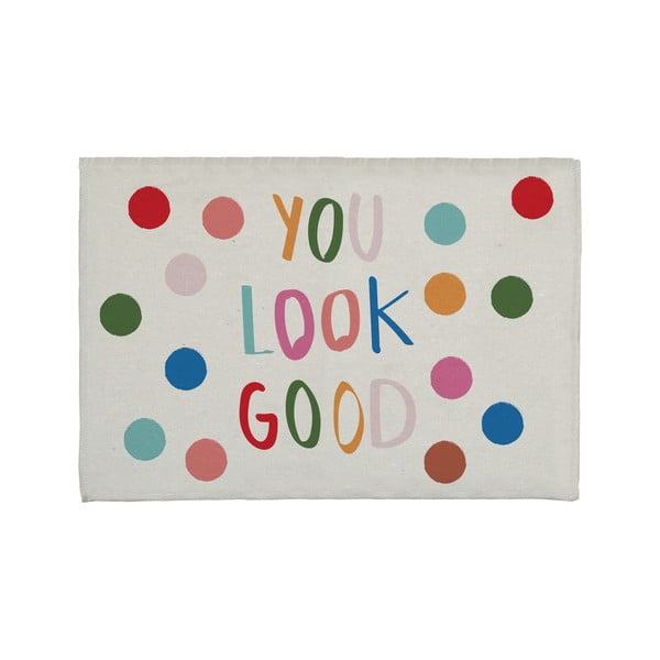 Vannitoamatt 60x40 cm You Look Good - Little Nice Things