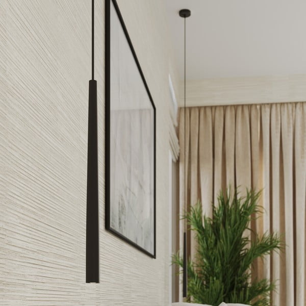 Must rippvalgusti ø 19,5 cm Bliss - Sollux-image-3