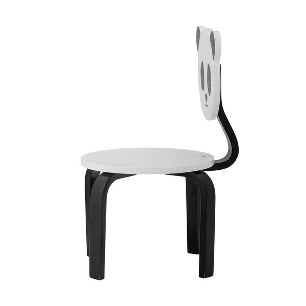 Must-valge laste tool Marle - Bloomingville Mini-image-4