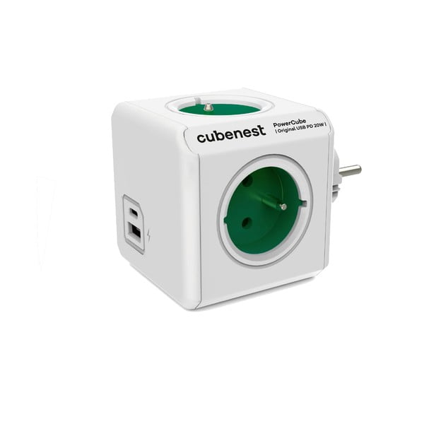 Pistikupesa PowerCube Original USB - Cubenest