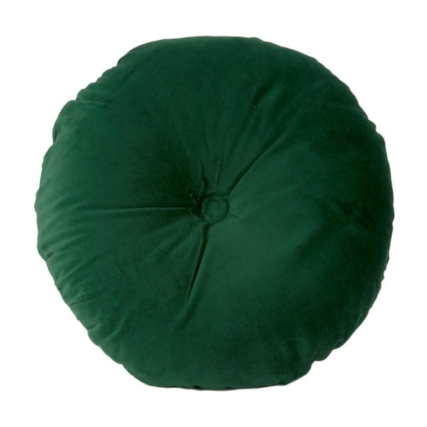 Zelený bavlněný polštář PT LIVING, ⌀ 45 cm