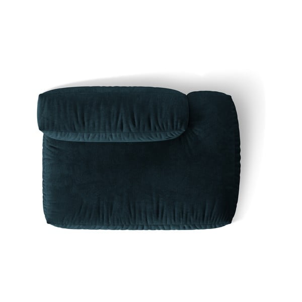 Tumesinine bukleekangast diivanimoodul (parem nurk) Martina - Micadoni Home-image-3