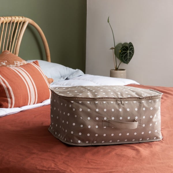 Väike beež hoiukarp Dots Rivoli - Compactor-image-1