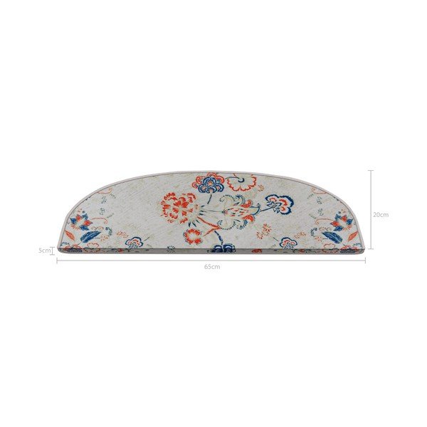Trepivaibad 16 tk komplektis 20x65 cm Floral Path - Vitaus-image-2