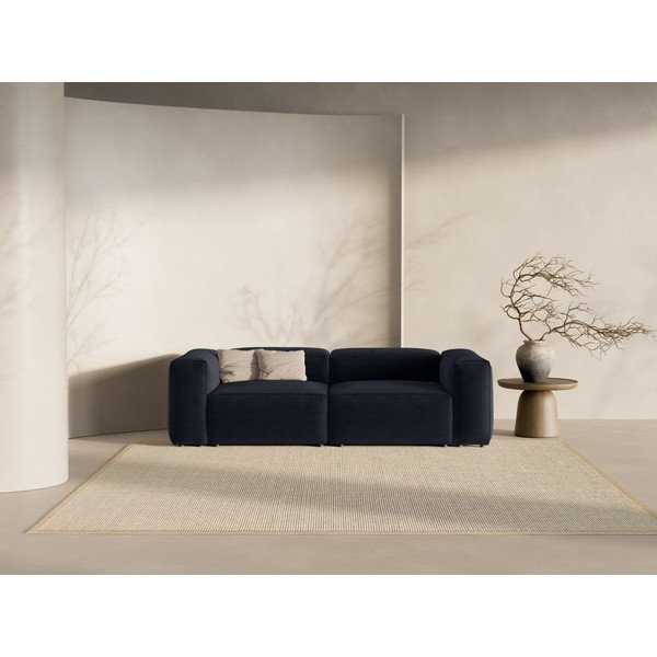  Tumesinine diivan 264 cm Bergamo – Cosmopolitan Design-image-1