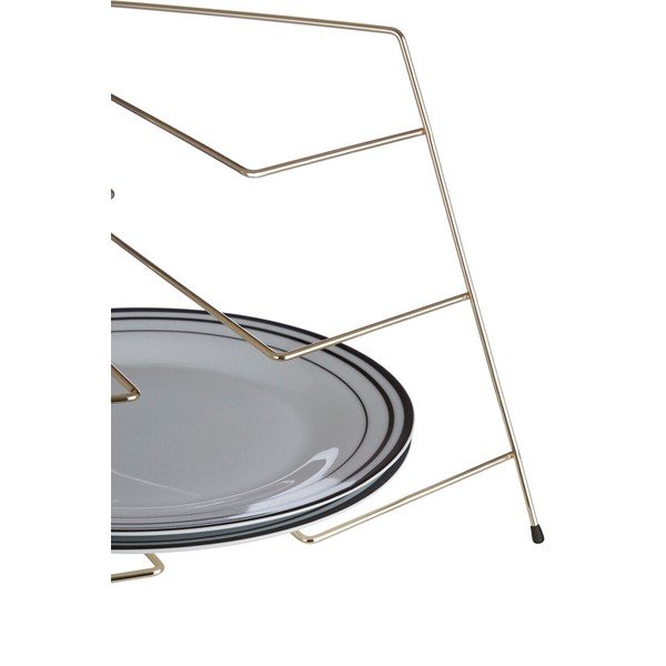 Kuldse värvi metallist lisariiul 37x25 cm Rowan - Premier Housewares-image-3