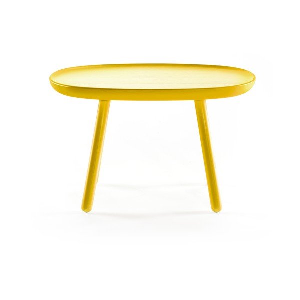 Kollane täispuidust laud , 61 x 41 cm Naïve - EMKO-image-2