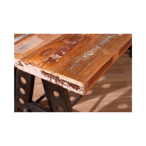 Jídelní stůl z mangového dřeva Interlink Amar-image-1