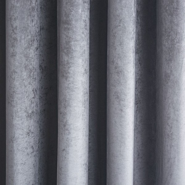 Hallid kardinad 2tk komplektis 168x137 cm Crushed Velvet Glamour Sequin - Catherine Lansfield-image-2