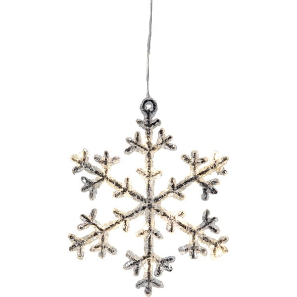 Jõuluvalgus kaunistused 3 komplektis Icy Snowflake - Star Trading